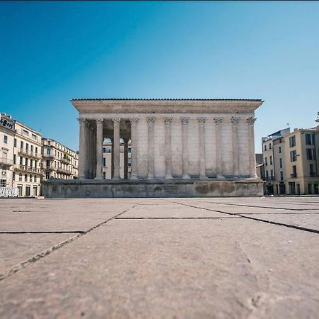 Le Carmen - Terrace - Garage Leilighet Nîmes Eksteriør bilde